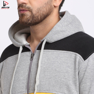 Conjunto deportivo informal para hombre, 100% algodón, con sudadera con capucha y cremallera completa, y pantalones de chándal, ecológico, para invierno. - Product Image 6