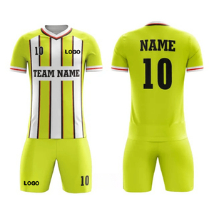 Nouveau maillot de football de sublimation noir blanc Aqua personnalisé uniforme nouveau respirant séchage rapide conception confort évacuation de l'humidité haut court - Product Image 2