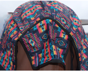 U Shape Horse Rug Solid Color Polyester Fabric No Filling Double Front Chest Closures Medium Tail Flap Outdoor Training Use - Product Image 2