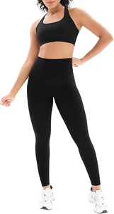 Ensembles de yoga personnalisés respirants vêtements de sport pour femmes vêtements d'entraînement pour athlètes vêtements de yoga de fitness ensembles actifs pour femmes vêtements de sport ensembles pour femmes - Product Image 2