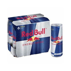 Boisson énergisante Red Bull sans sucre, 250 ml, qualité supérieure, vente en gros, prête à l'exportation, carbonate, emballage en bouteille premium - Product Image 1