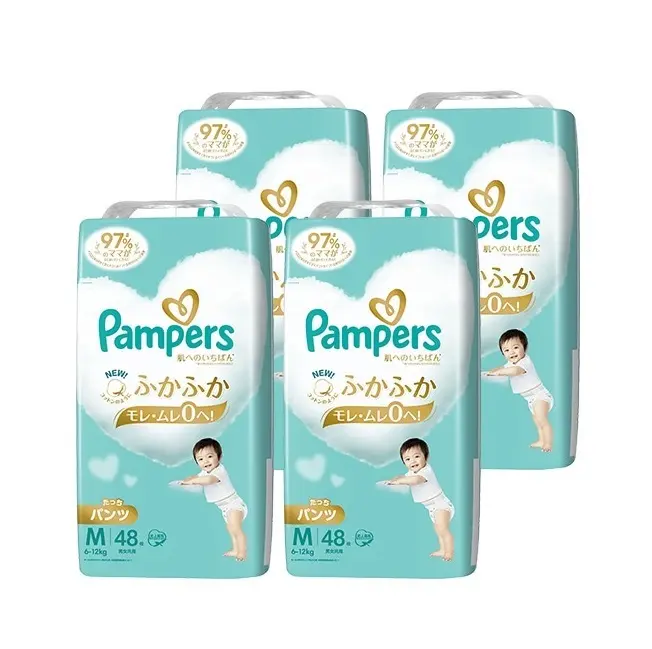 Sanfte Pflege Preise meistverkaufte Produkte Baby Großhandel japanische Windel Mädchen