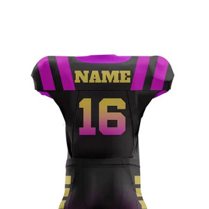 Uniforme de football américain au style unique, style personnalisé, en polyester, uniforme d'équipe de football américain - Product Image 6