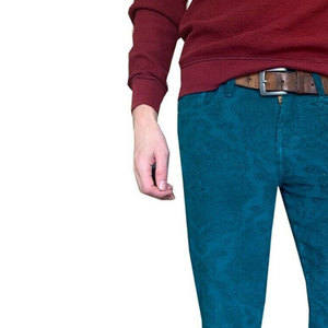 100% Cotton Material Made <b>Men</b> <b>Flared</b> Pants / Plain Design Breathable Material Made <b>Men</b> <b>Flared</b> Pants - Product Image 5