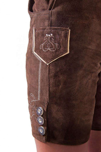 กางเกงขาสั้นบาวาเรียสำหรับผู้ชายสวมใส่สบายสไตล์เยอรมัน - Product Image 6