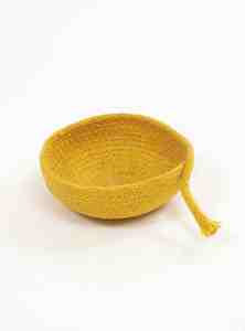 High Selling Price New Jute Bowl Premium Look Modern Jute Bowl Elegant for Home Hotel <b>Table</b> Decor Usage in Wholesale Cheap Moq - Product Image 5