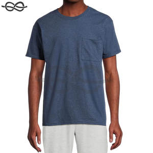 Camiseta de bolsillo de algodón para hombre de Athletic Works personalizable, tallas disponibles, para hombres y hombres grandes - Product Image 5