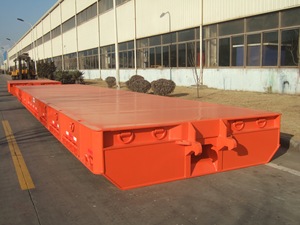 Semirremolque de Acero Mafi de 40 pies con Sistema Roll-On/Roll-Off para Transporte Eficiente - Product Image 5