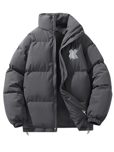 Chaqueta de invierno impermeable de alta calidad para hombre, decoración de piel de cuero ligera Regular, superventas, soplador de burbujas para exteriores - Product Image 6