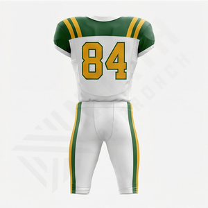 Custom Made High Quality American <b>Football</b> <b>Set</b> 100% Polyester Spandex Youth Team Wear Plus Size Performance Athletic Team Wear - Product Image 2