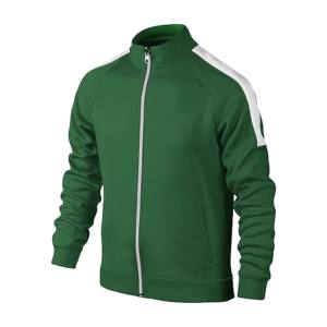 El mejor diseño de su propio chándal personalizado ropa deportiva de poliéster de alta calidad para hombres bolsillos con cremallera chándal para hombres 100% poliéster - Product Image 2