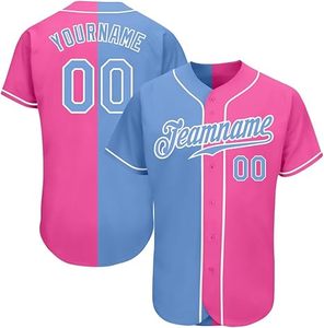 Camiseta de béisbol sublimada personalizada de alta calidad de proveedor OEM mundial para hombres conjuntos transpirables ligeros para equipos - Product Image 1