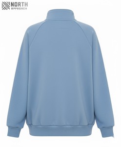 Sweat-shirt pour homme à col rond unique de haute qualité, dernier design, vêtements d'hiver, manches longues, polaire, anti-froissement, service personnalisé OEM - Product Image 1