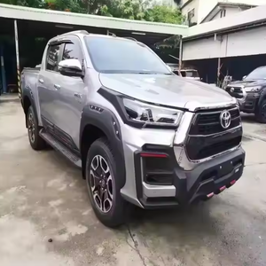 2023 Véhicule d'occasion 4x4 Double Cabine Sièges en Cuir Parfait État de Fonctionnement Conduite à Gauche/Droite Boîte Automatique R18 Foncé - Product Image 3