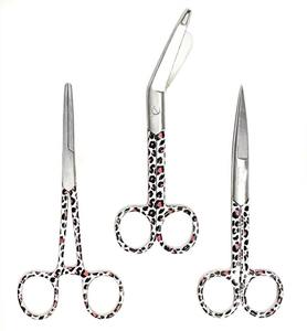 Ensemble de ciseaux pour infirmières en acier inoxydable, ciseaux à pansements pour la coupe de pansements médicaux avec embout de sécurité arrondi, 30g - Product Image 5