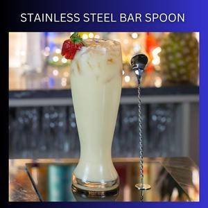 Top Selling 100% Wholesale Stainless Steel Barware Stirrer Tool <b>Kit</b> Mixology <b>Cocktail</b> Whisky Spoons - Product Image 2
