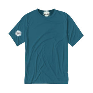 Camiseta Tri-Blend Personalizada al por Mayor para Hombre, Suave al Tacto, Ajuste Atlético, Camisetas Lisas para Streetwear, Camiseta de Secado Rápido - Product Image 1