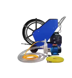 Sistema de Limpieza de Calzado, Limpiador de Alta Presión a Gasolina/Petróleo 220V, Cepillos de Pulido de Plástico Nuevos - Product Image 1