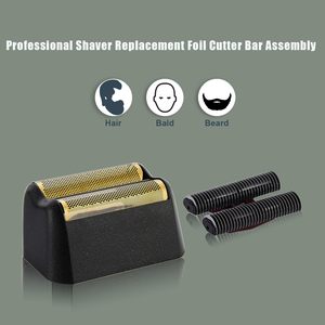 Rasoir Électrique 3-en-1 à Trois Lames, Utilisation Humide/Sèche/Lavable, pour Visage et Corps, Noir, Alimentation USB, Têtes de Rechange à Grille - Product Image 5