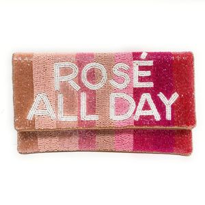 Sac à bandoulière ROSE ALL DAY avec broderie perlée élégante de qualité supérieure avec des détails et un travail manuel de haute qualité par Hiba Enterprises - Product Image 1