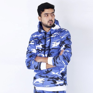 Ropa informal y cómoda, ropa de calle sostenible de alta calidad personalizada, sudadera con cremallera completa, chándales con logotipo personalizado - Product Image 6