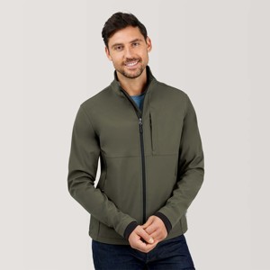 Chaqueta Softshell ligera para hombre con características a prueba de viento y resistente al agua-Ideal para aventuras al aire libre - Product Image 1