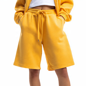 Shorts de jogging pour femmes à taille haute avec cordon de serrage, shorts de course, shorts de survêtement pour femmes, streetwear, shorts de jogging pour femmes - Product Image 2