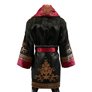 Ropa Personalizada para Noche de Combate, Bata de Boxeo Ligera con Capucha, Ropa Deportiva de Alto Rendimiento - Product Image 2