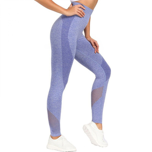 2024 logotipo personalizado Yoga Gym Legging Set Mujer Activewear Fitness Workout Mujeres 2 piezas Leggings y Top Set - Product Image 6
