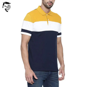 100% de algodón personalizado para hombres para Polos de calidad superior, ropa informal más vendida, diseño de patrón sólido, privado - Product Image 4