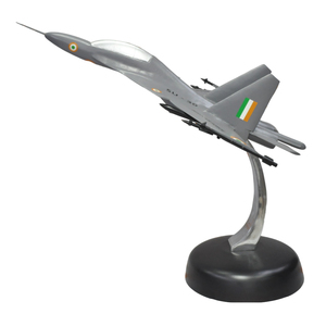 Modelos de aviones grandes, modelo de avión grande de 5 pies, modelo de avión de la Fuerza Aérea India, artesanía de aluminio fundido, acabado Gris, Avión de buena calidad - Product Image 3