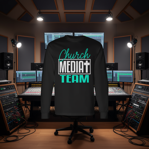 Maglietta a maniche lunghe per la squadra media della chiesa - Categoria promozionale - Product Image 3