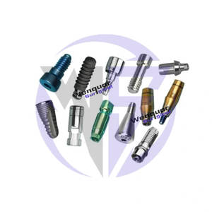 Produttore di impianti dentali ortodontici Mini impianti con base strumenti chirurgici fonte di alimentazione manuale disponibile - Product Image 2