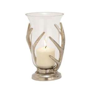 Admirable diseño Antler Tealight portavelas y linterna exhibición de mesa decorativa Navidad vela soporte iluminación Decoración - Product Image 1