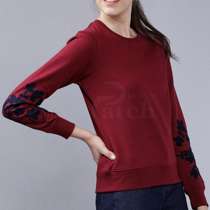 Sudaderas Casuales para Mujer, Tela Suave, Corte Holgado, Uso Diario, Estilo Urbano Moderno - Product Image 2