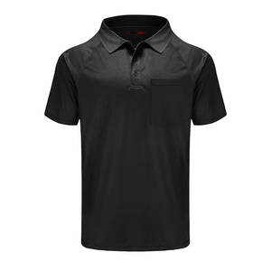 <b>Long</b> <b>Men</b> for T Shirts Slim Fit Custom Embroidered <b>Short</b> Sleeve Breathable Knitted Collared Bulk Order - Product Image 1