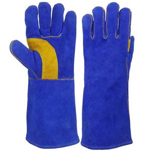 ถุงมือหนังวัวเพื่อความปลอดภัยในการทำงาน, ถุงมือหนังวัวทนความร้อน - Product Image 4