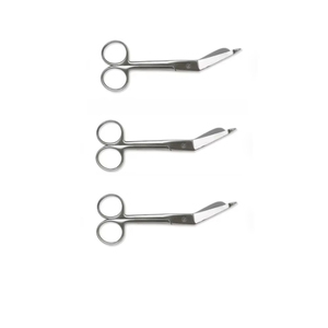 Tijeras Médicas de Acero Inoxidable, Tijeras para Vendas Lister, para Primeros Auxilios y Uso Quirúrgico, Instrumento Quirúrgico Esencial - Product Image 1