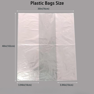 Oxo Custom-Designed HDPE/LDPE Biodegradable Recyclable Side Gusset Poly <b>Bags</b> <b>Heat</b> <b>Seal</b> Flat Plastic Size Logo Factory Wholesale - Product Image 5