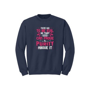 Sweat-shirt en mélange de coton avec des thèmes de bouddha imprimés Style décontracté 12 options de couleur 260-280 Placement de conception personnalisable GSM lourd - Product Image 3