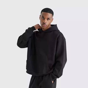 Conjunto Deportivo de Dos Piezas Unisex Oversize con Lavado Ácido, Ecológico, al por Mayor, con Logotipo Personalizado, Sudadera Lisa, Chándal Vintage de Invierno Tallas Grandes - Product Image 4