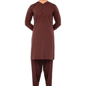Últimos Diseños 2025 Shalwar Kameez para Hombre, Algodón Étnico de Alta Calidad, Estilo Casual, Corte Regular, Origen Pakistán, Reversible - Product Image 1