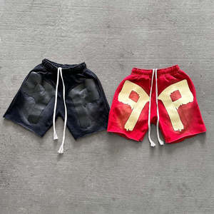 เสื้อฮู้ดดี้สตรีทแวร์ลายโลโก้สั่งทำพิเศษ คุณภาพสูง ล้างสีแบบแอซิดวอช ชุดวอร์มพิมพ์ลายด้วยความร้อน สไตล์วินเทจ ระบายอากาศได้ดี - Product Image 5