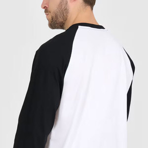 Camiseta de Yoga Ligera con Logotipo Personalizado al por Mayor, Manga Larga para Hombre, Estilo Deportivo, Secado Rápido, Color Personalizado, Camiseta de Yoga para Hombre - Product Image 4