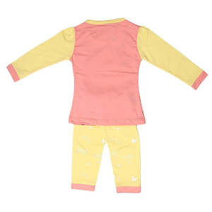 Traje estampado para niñas recién nacidas - Melocotón - Product Image 3