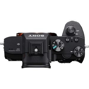 Mirrorless Digital <b>Camera</b> Bundle with 64GB SD Cards LED Light Extra Battery Dually Charger <b>Backpack</b> Accessory - Product Image 2