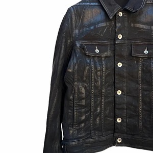 Veste en denim tricotée imperméable pour homme, élégante et confortable, doublure en coton, écologique, durable, style bomber, tenue de tous les jours - Product Image 4