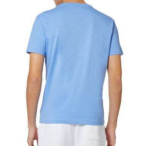 Custom Logo Men's Oversized Ringer T-Shirt Distressed Heavyweight 100% Cotton 220 Grams ringer <b>tshirt</b> - Product Image 4