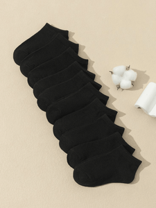 Calcetines Infantiles Tiny March de Algodón Suave, Transpirable y Elástico, Multicolores, Diseñados para el Juego Diario Activo - Product Image 5