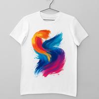 T-shirt en coton 100% premium avec logo imprimé personnalisé, T-shirt personnalisé pour homme, fabricant de T-shirt de marque personnalisé, T-shirt de conception propre pour homme
